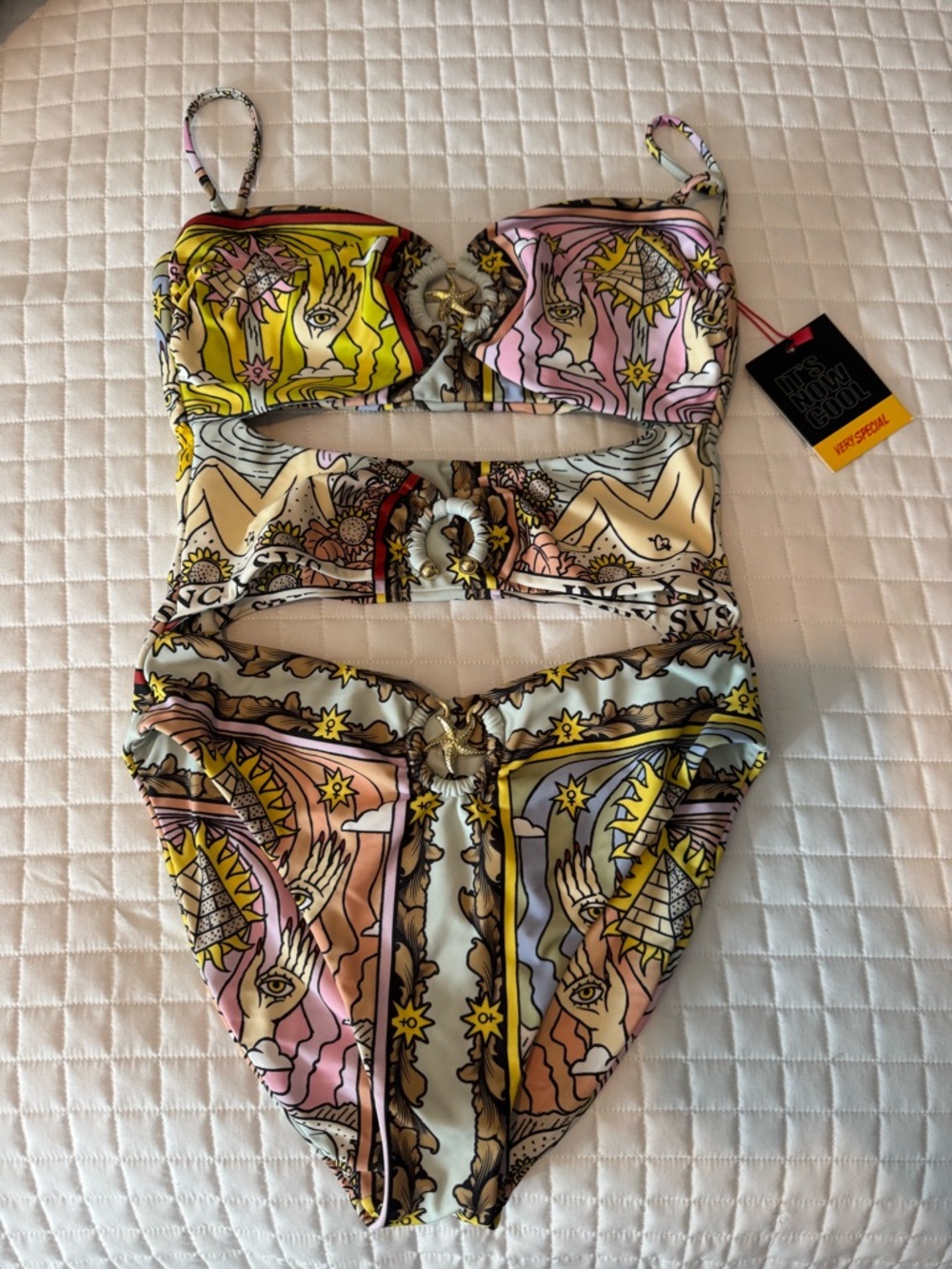 The Solil One Piece - Tarot - It’s Now Cool